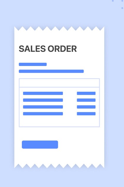 Sales Invoice Process flow
